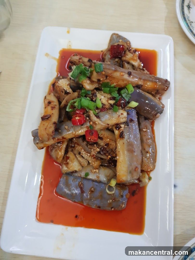 Spicy Eggplant Dish