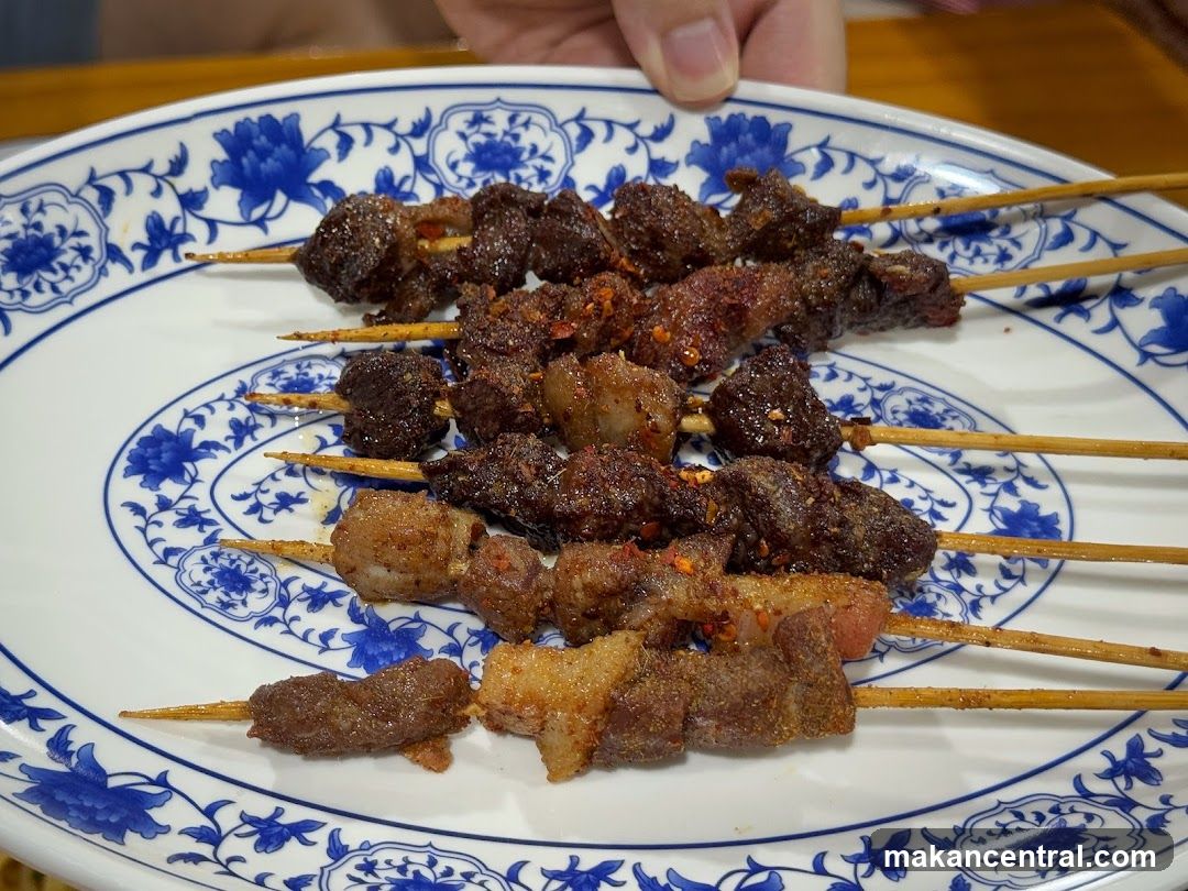 Skewers of Meat