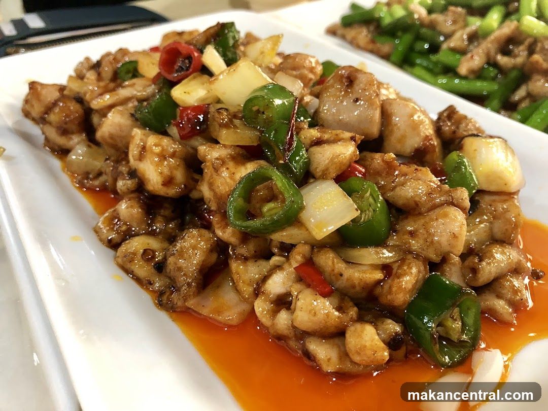Spicy Chicken Stir-fry