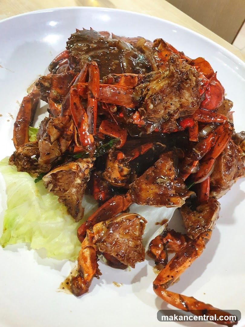 Black Pepper Crab