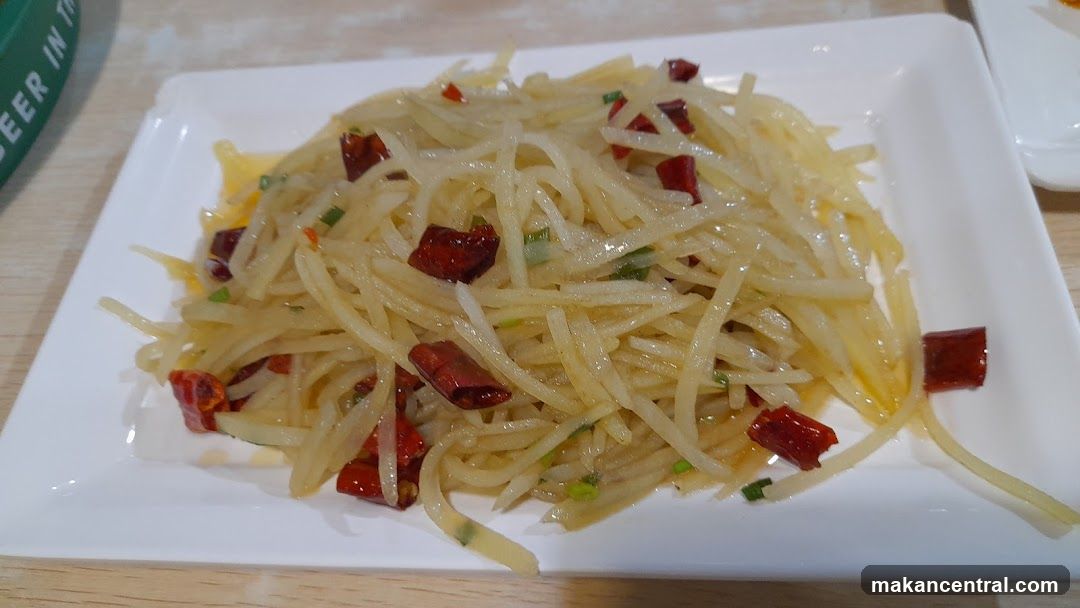 Stir-fried Shredded Potatoes