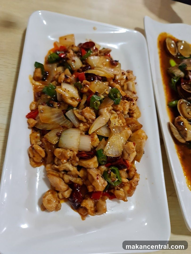 Spicy Chicken Dish