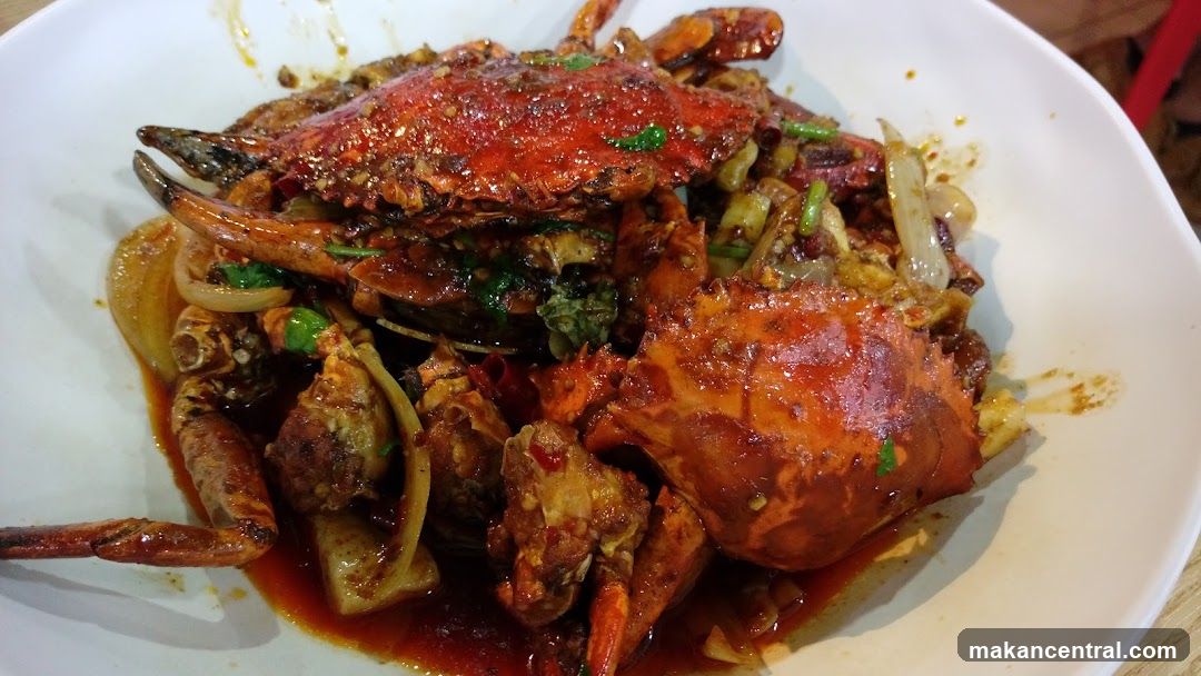 Spicy Chili Crab