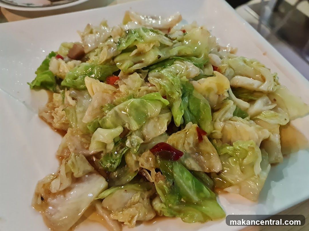 Stir-fried Cabbage