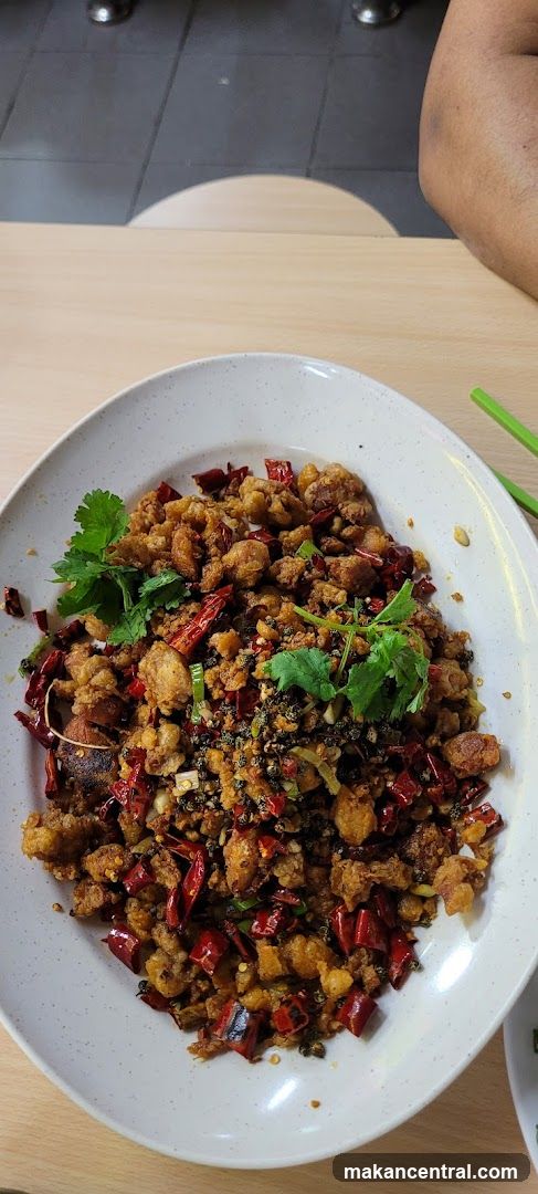Spicy Fried Chicken Dish