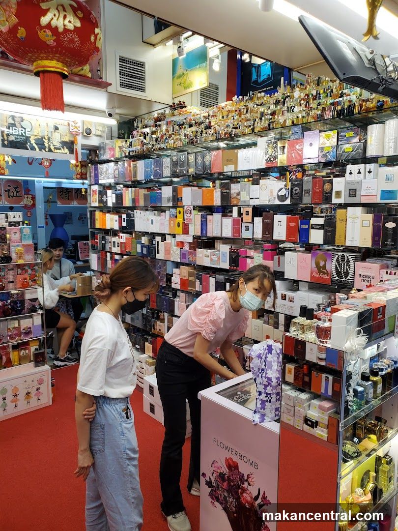 Perfume Shop Interior