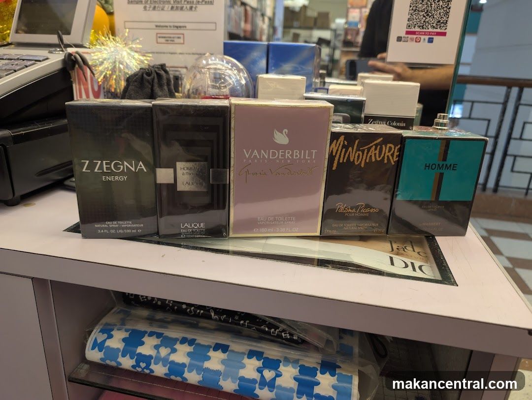 Perfume Display