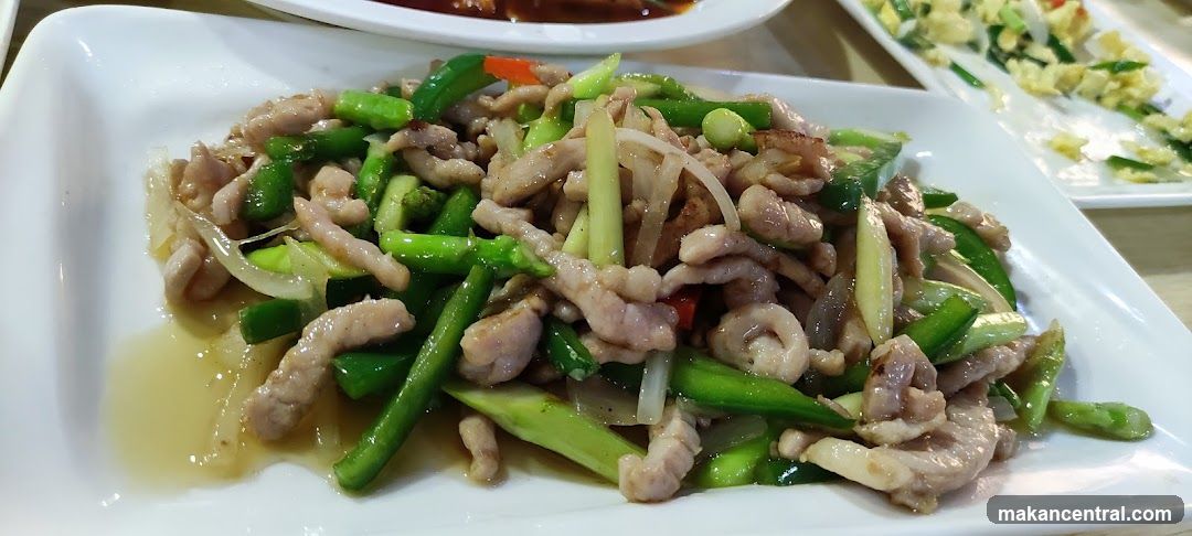 Stir-fried Pork with Asparagus
