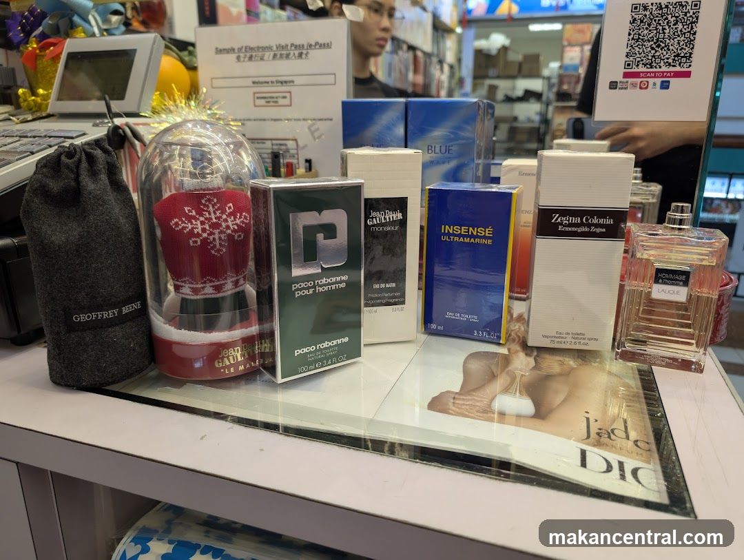 Fragrance Display