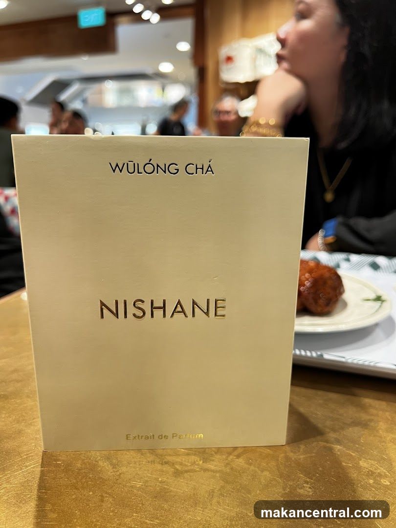 Nishane Wulong Cha Perfume Card
