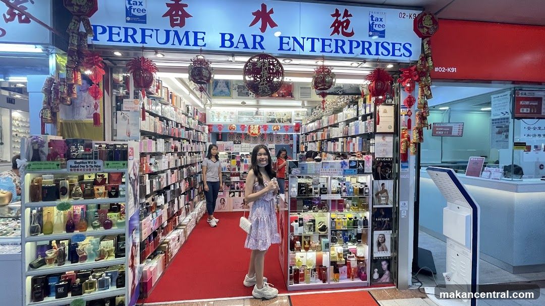Perfume Bar Enterprise