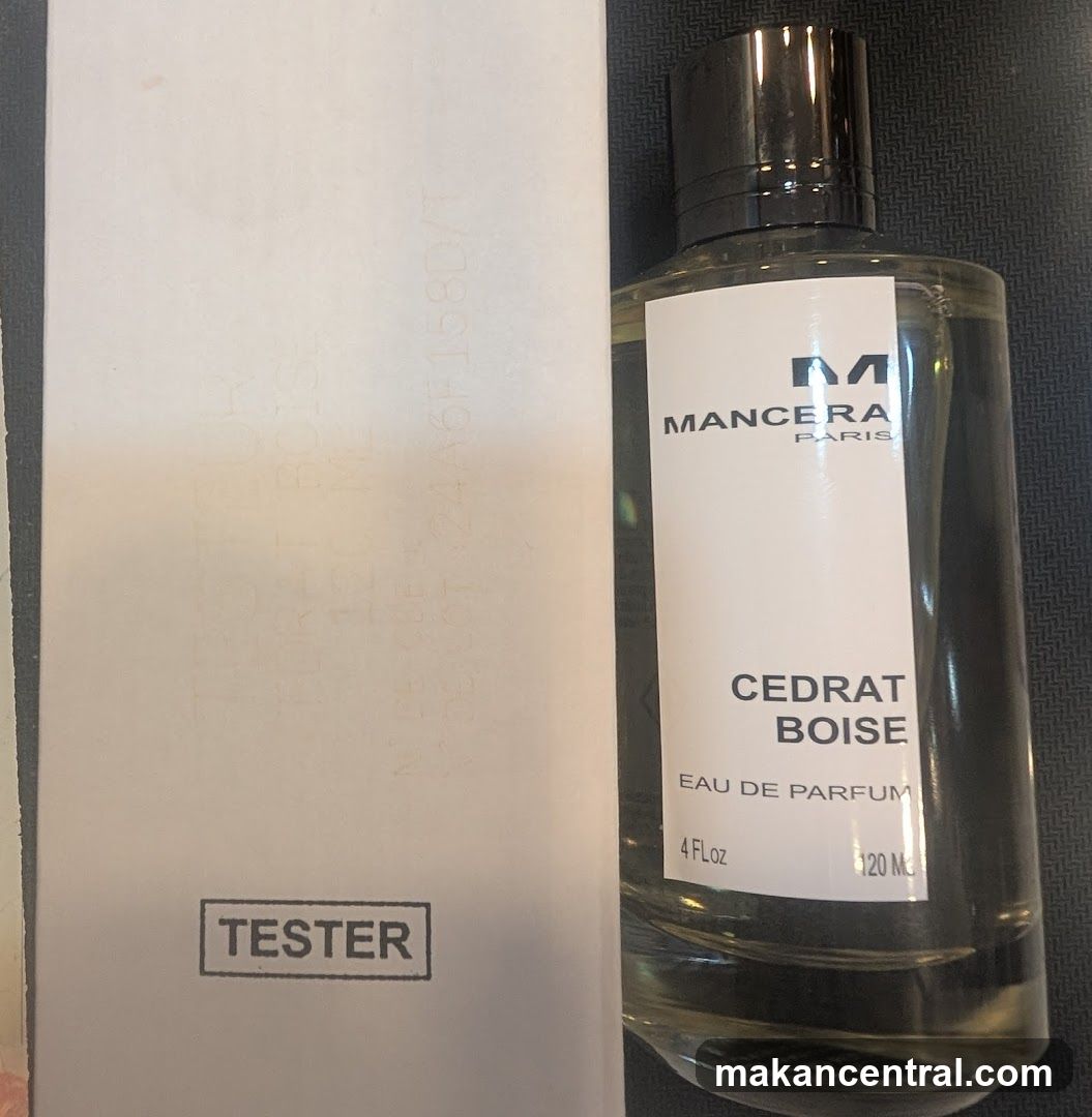 Mancera Cedrat Boise Eau de Parfum Tester