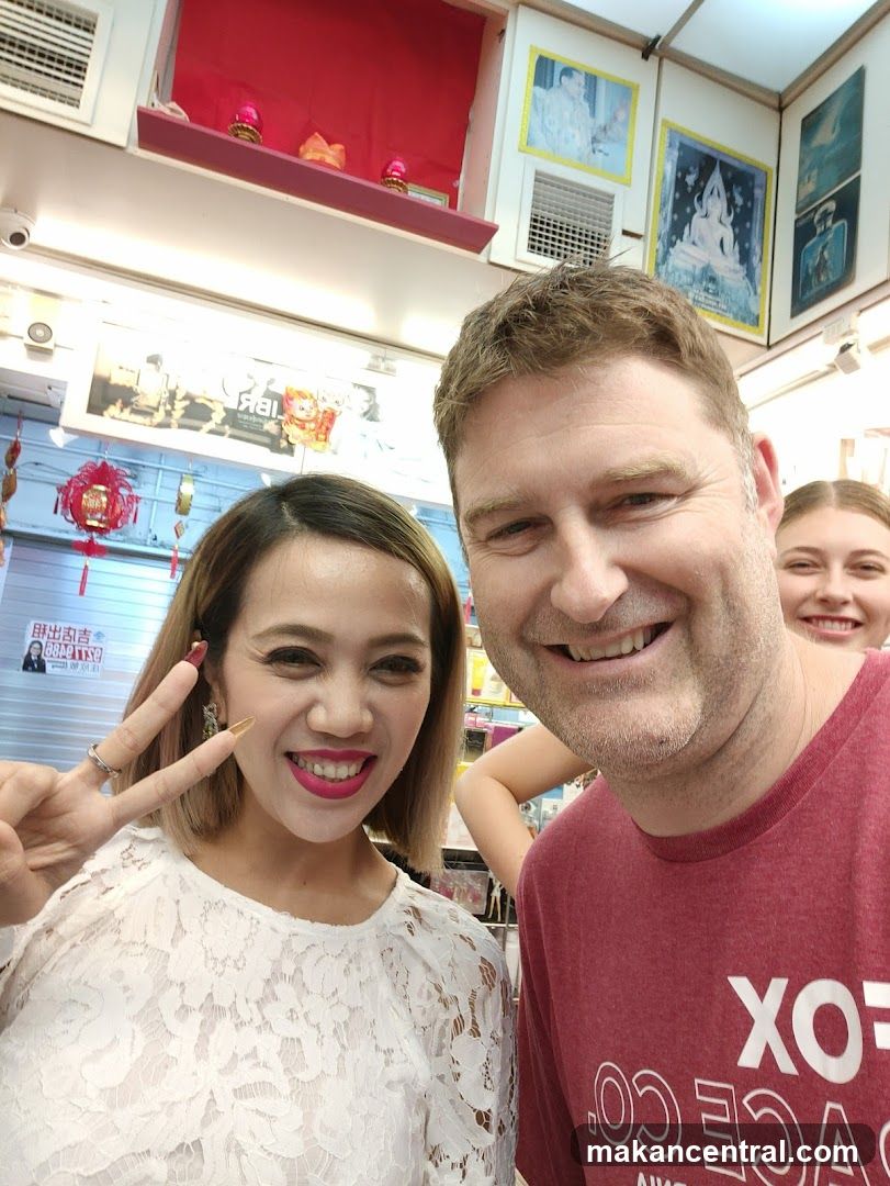 People Posing for a Selfie