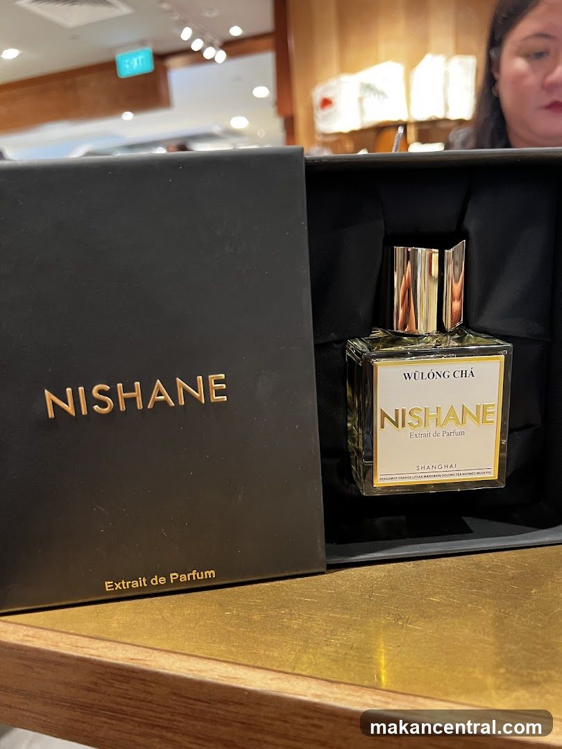 Nishane Wulong Cha Perfume