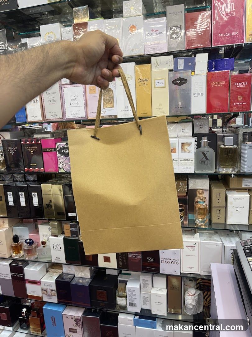 Perfume Store Display