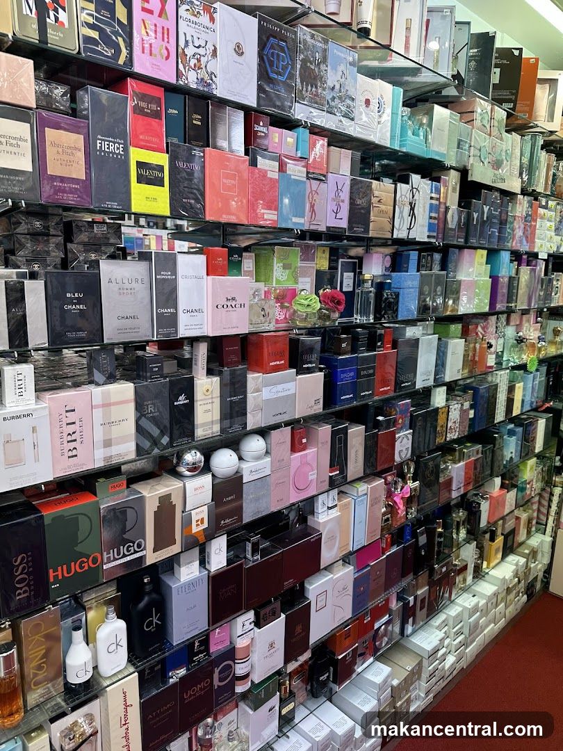 Perfume Store Display