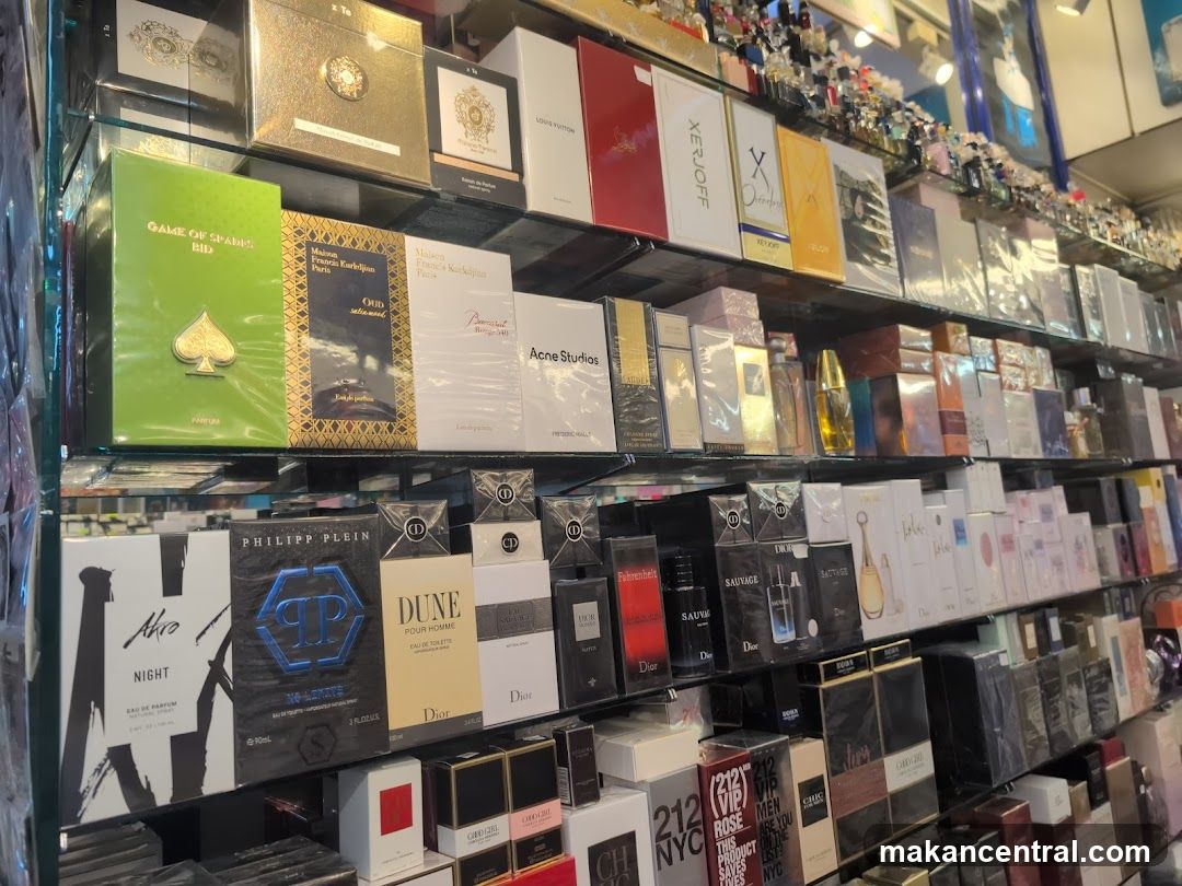Perfume Display