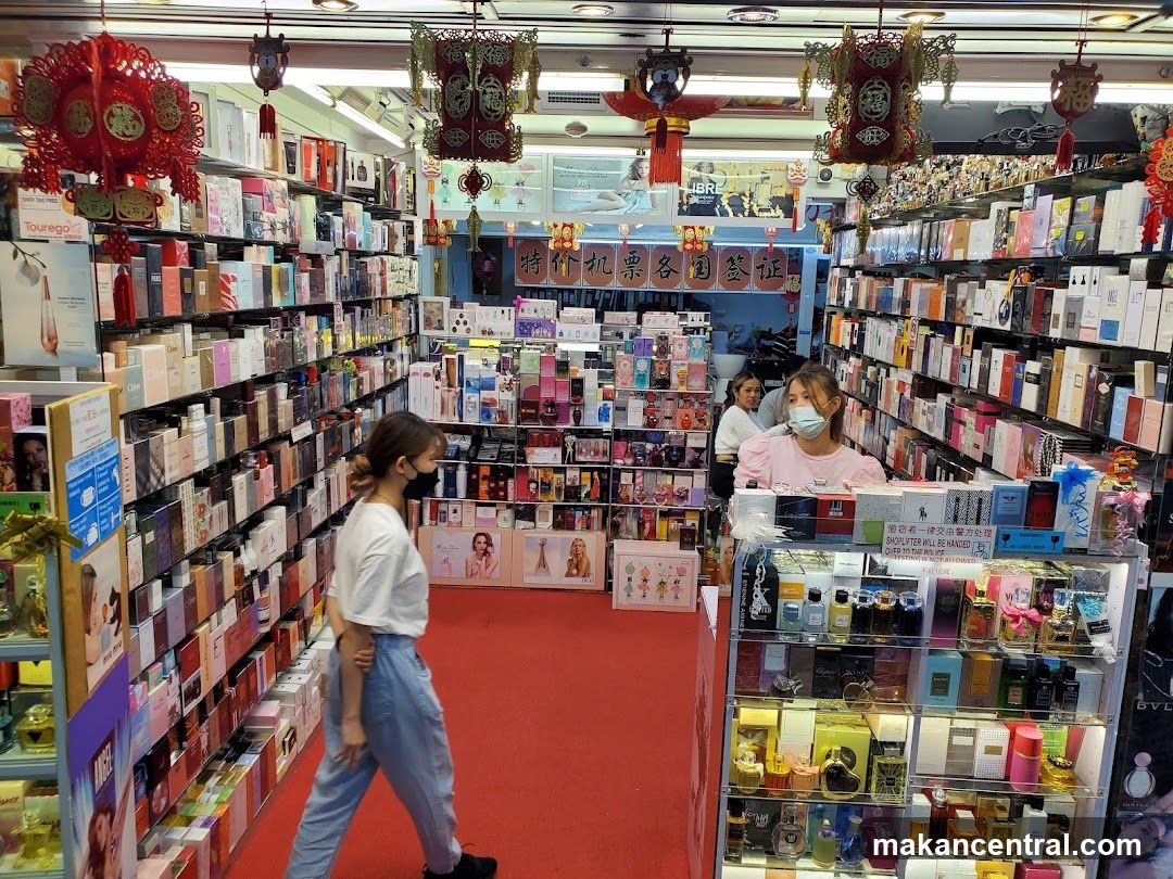 Perfume Shop Interior