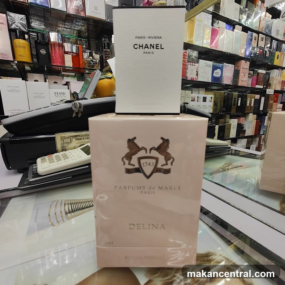 Perfume Display