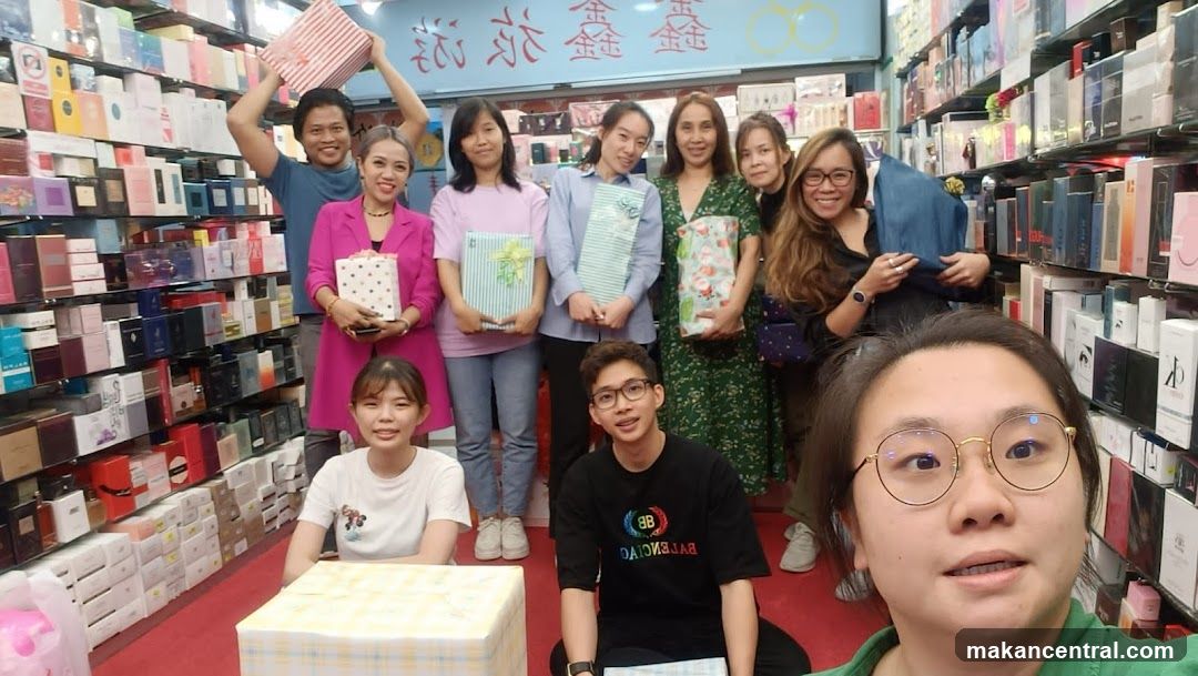 Group of people in a store