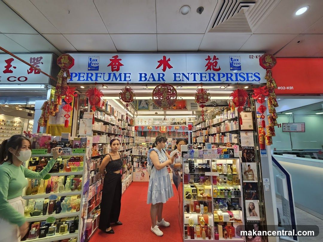 Perfume Bar Enterprise
