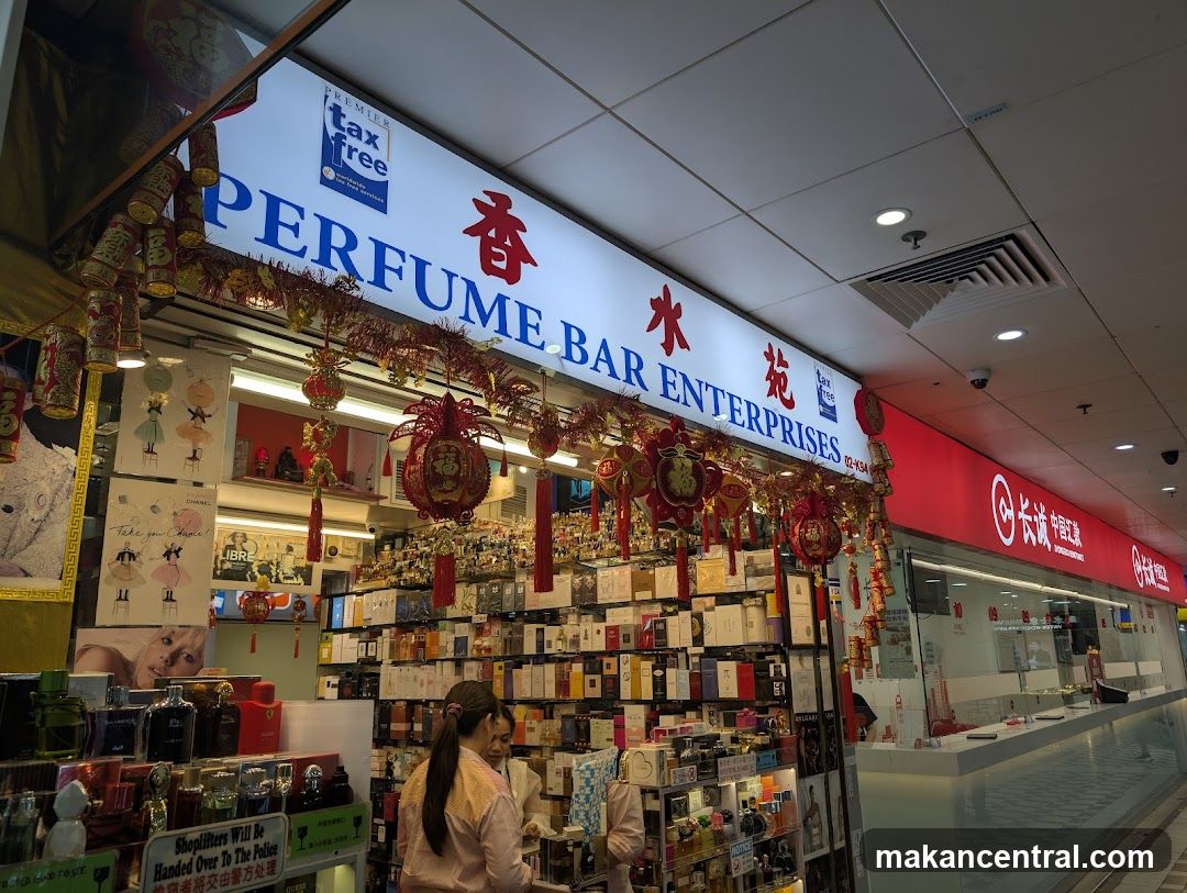 Perfume Bar Enterprise