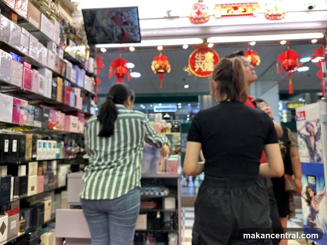 Perfume Store Interior