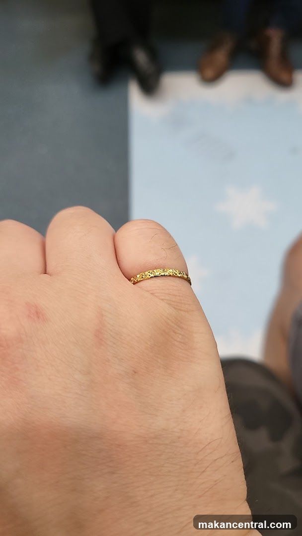 Ring on Finger