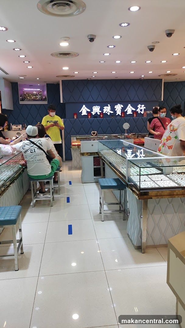 Jewelry Store Interior