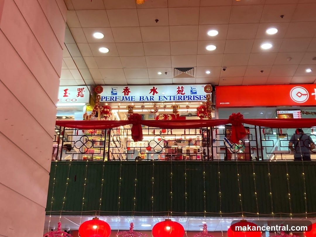 Perfume Bar Enterprise