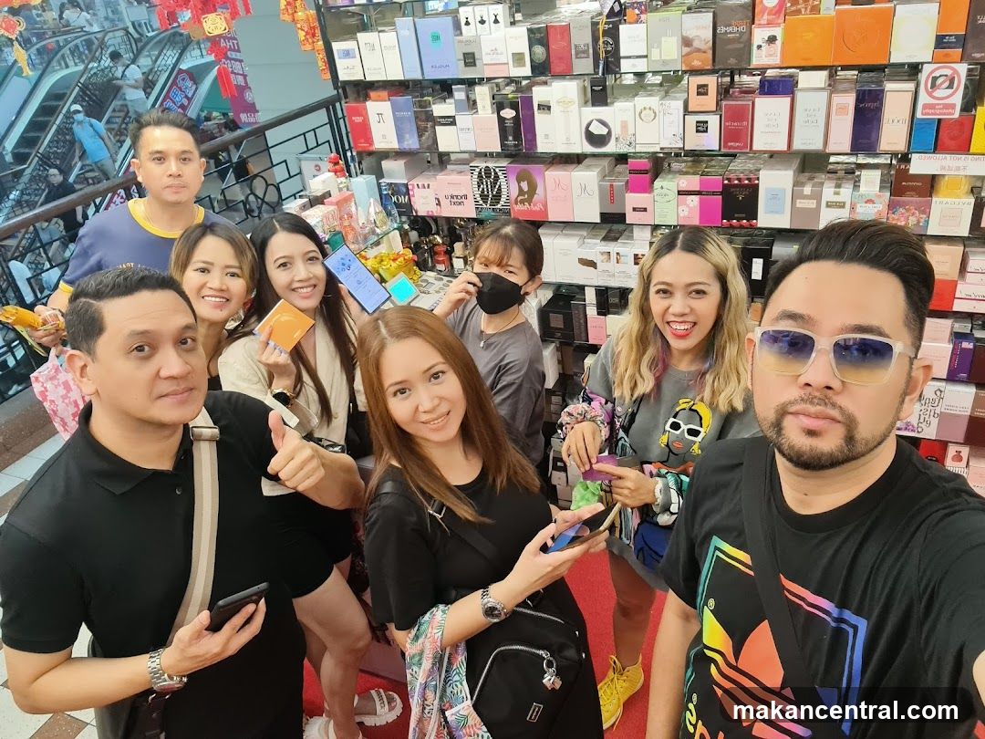 Group of people in a store