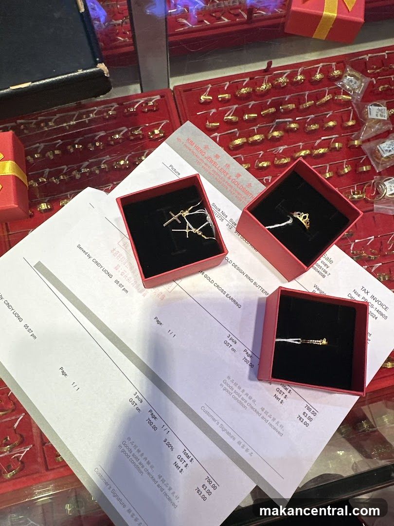 Jewelry Store Display