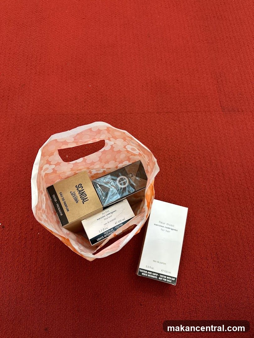Perfume Purchases