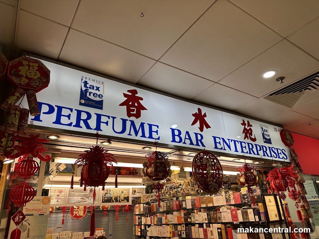 Perfume Bar Enterprise