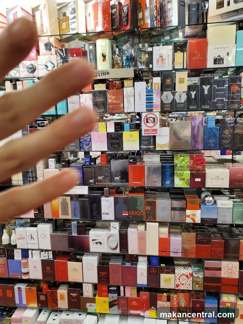 Perfume Display