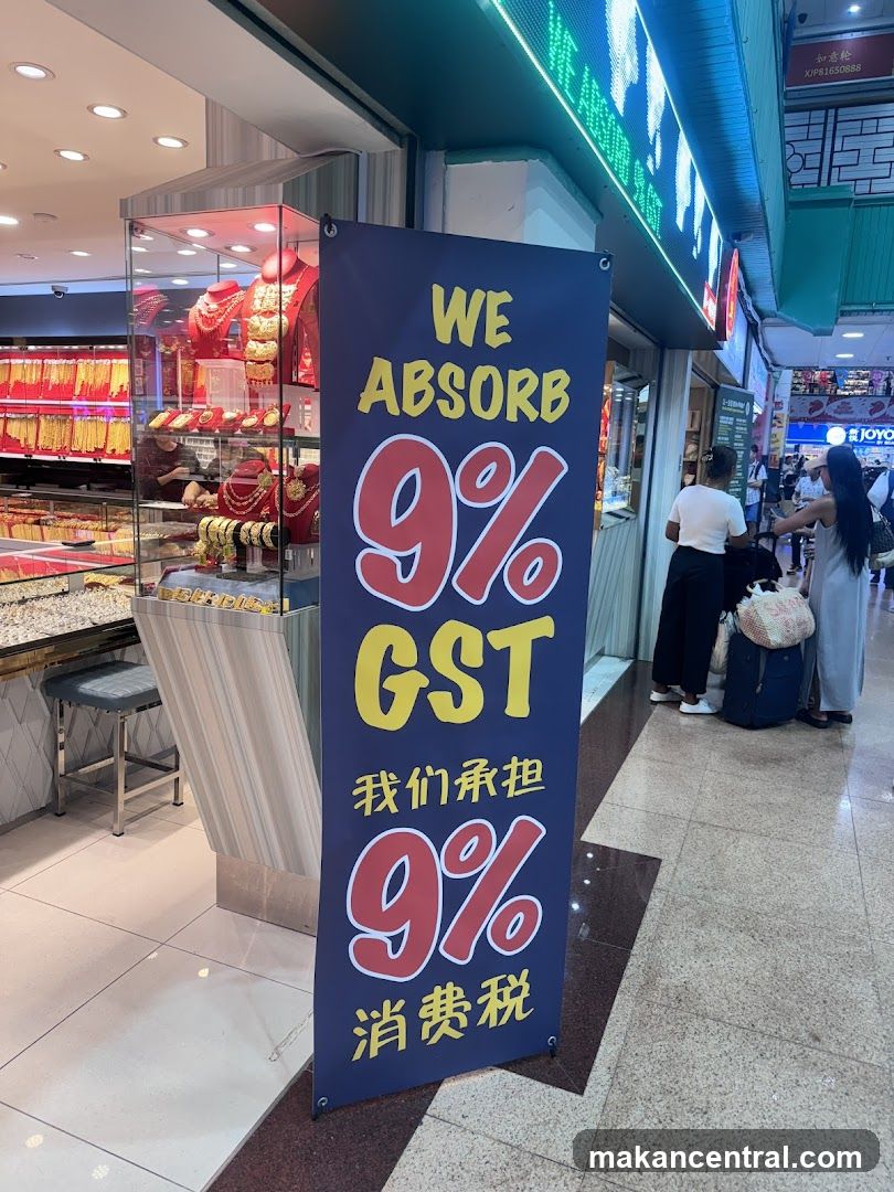 GST Absorption Banner