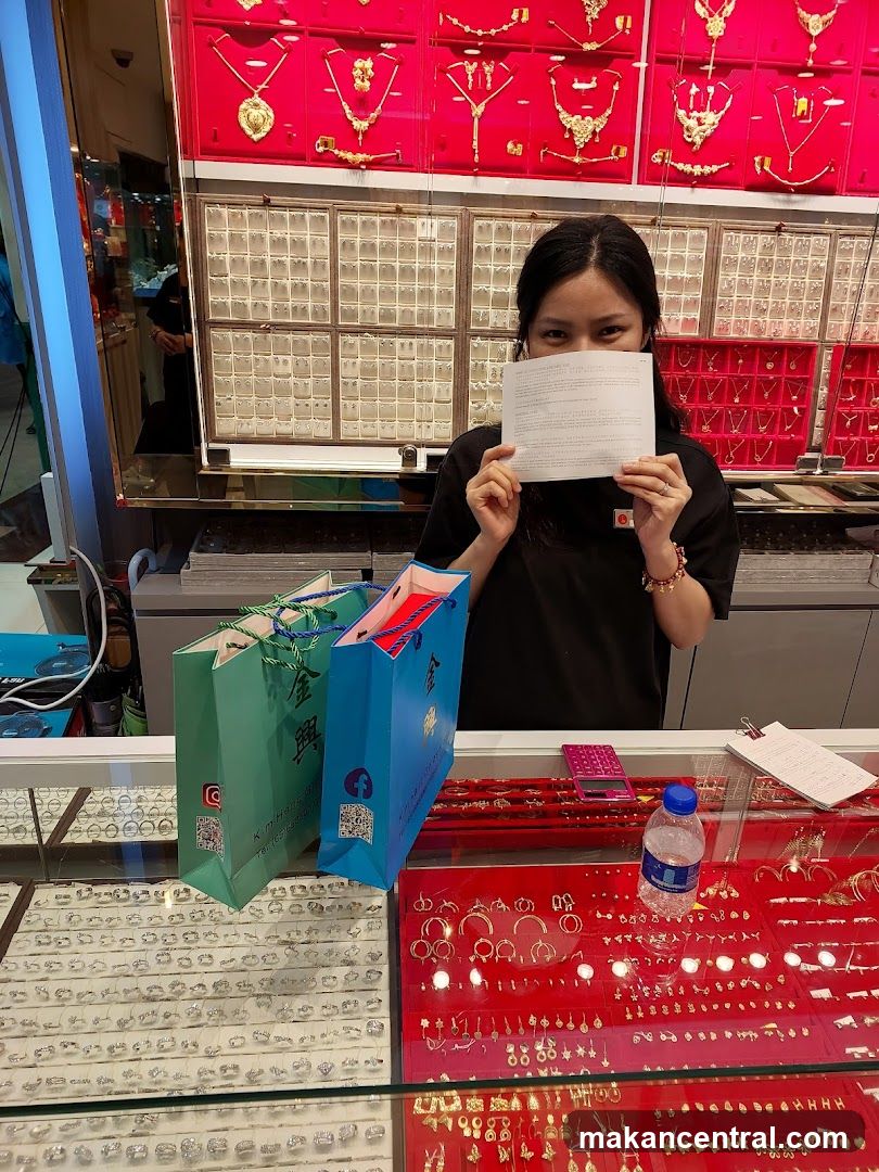 Jewelry Store Counter