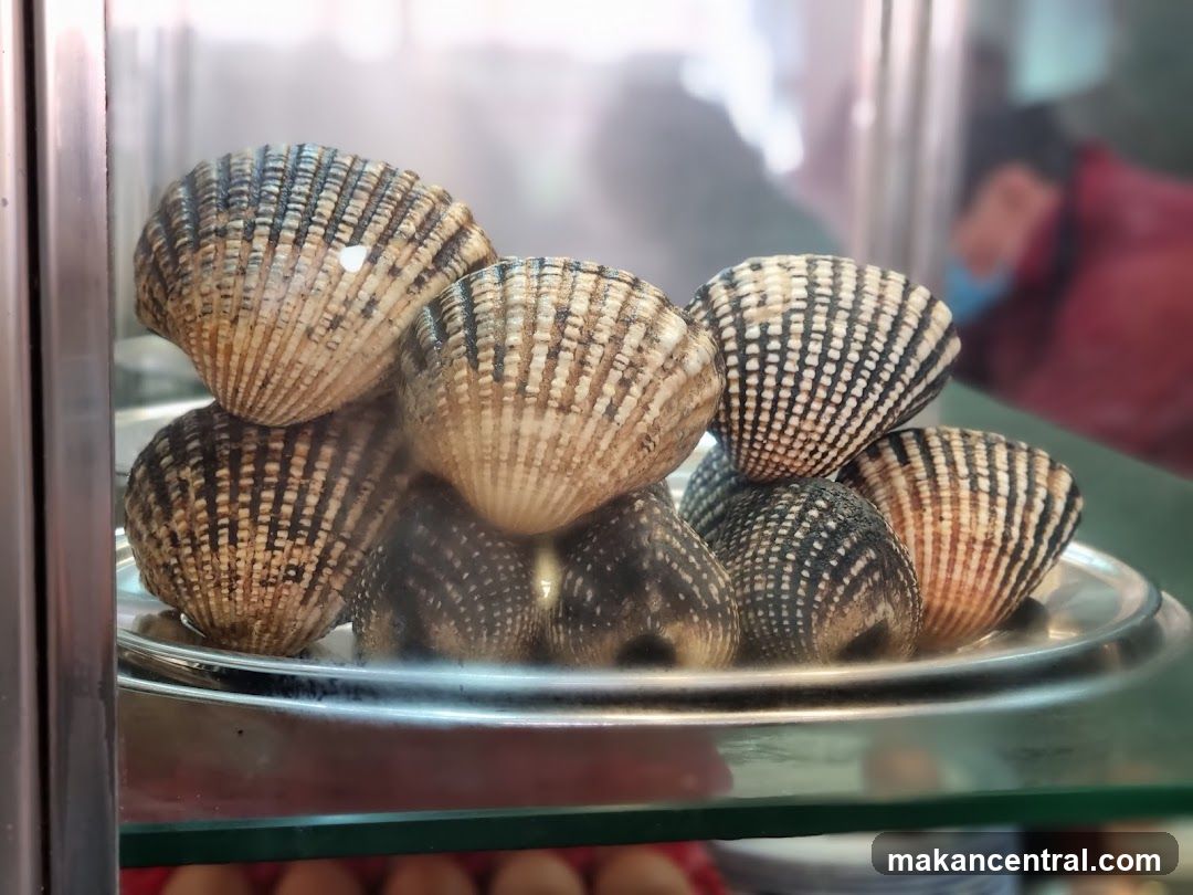 Cockles on a Plate