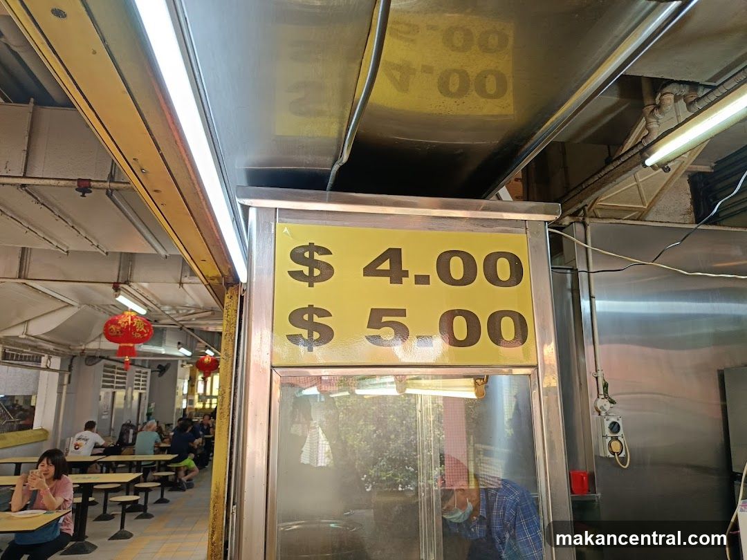 Food Stall Prices