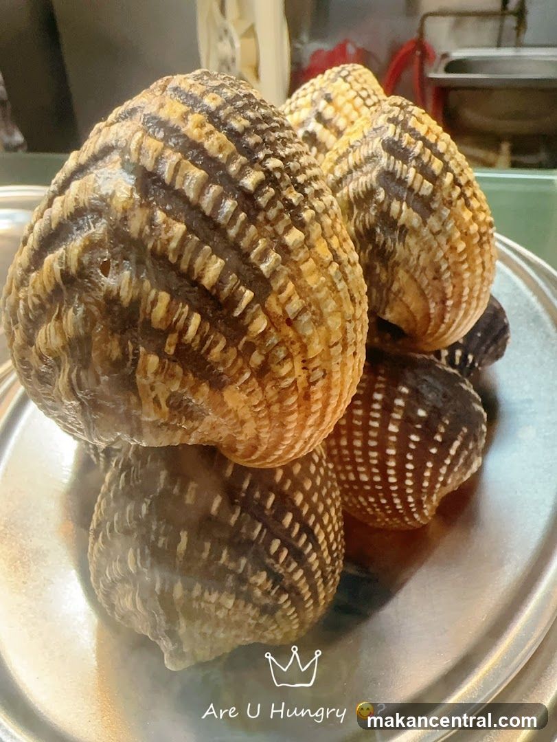 Cockles on a Plate