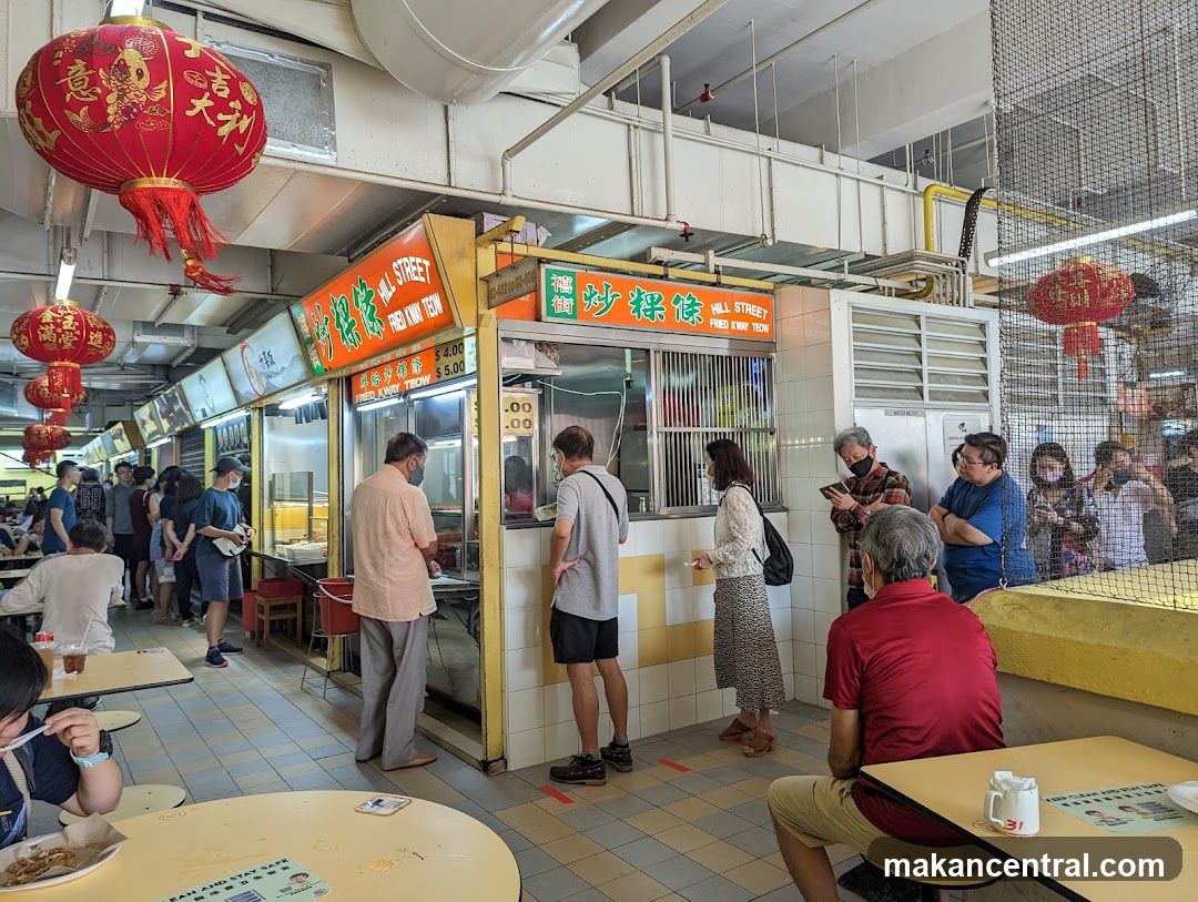 Food Stall in a Market