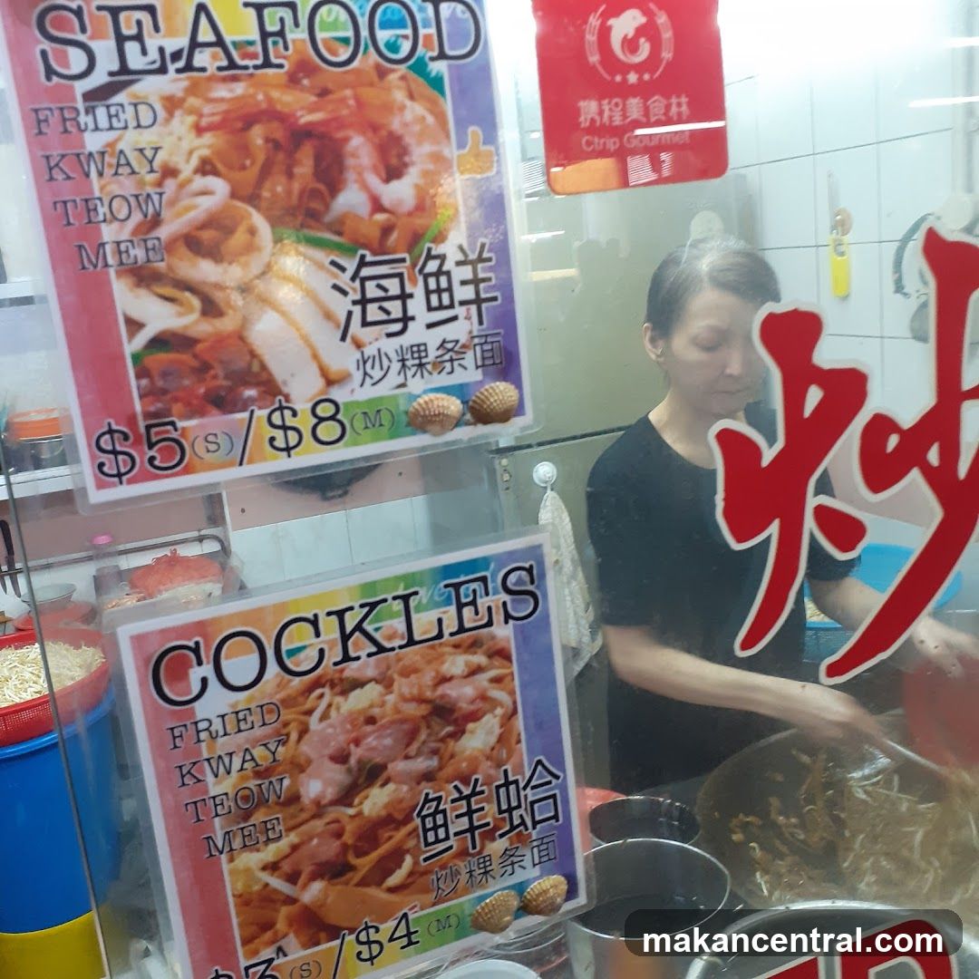 Food Stall Menu