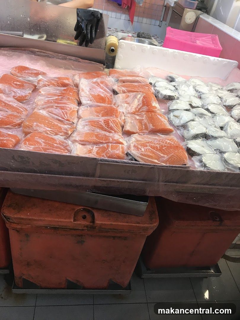 Fresh Fish Display