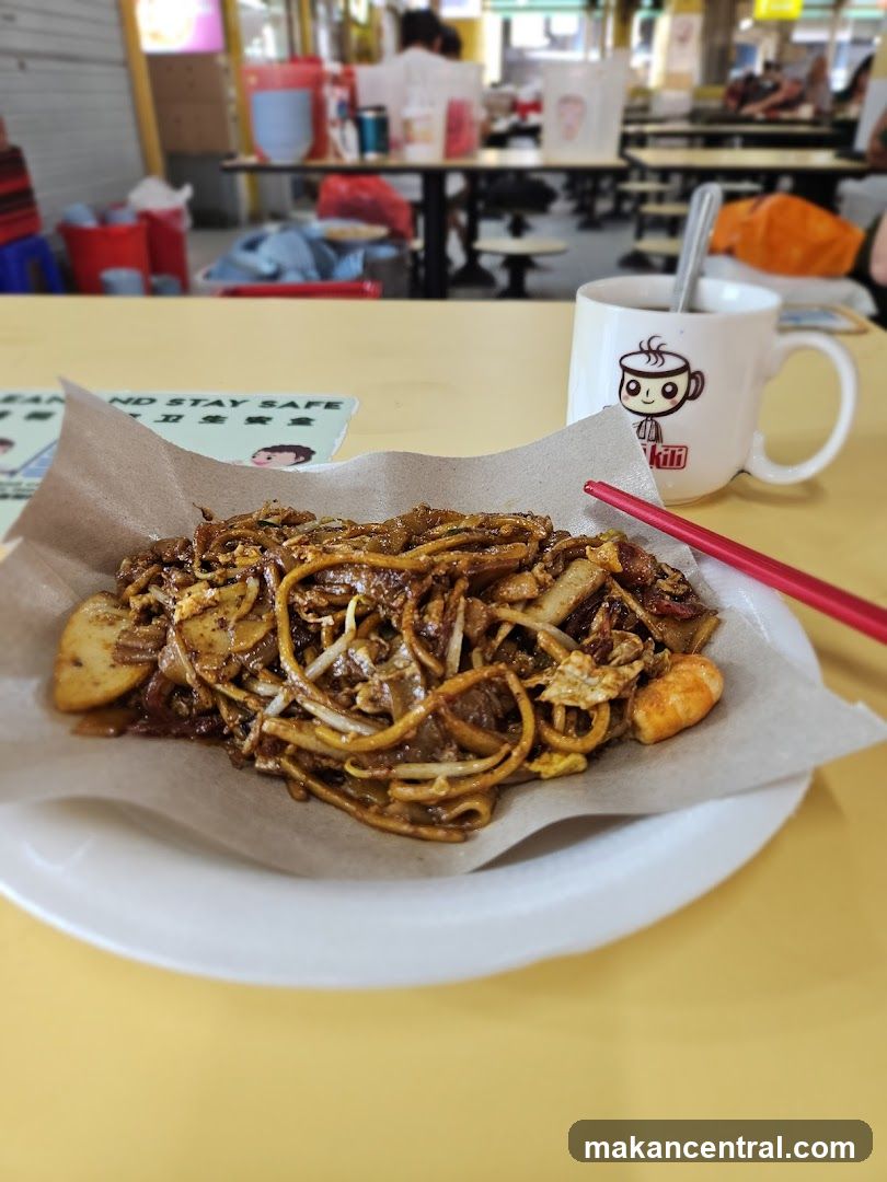Fried Noodles and Coffee