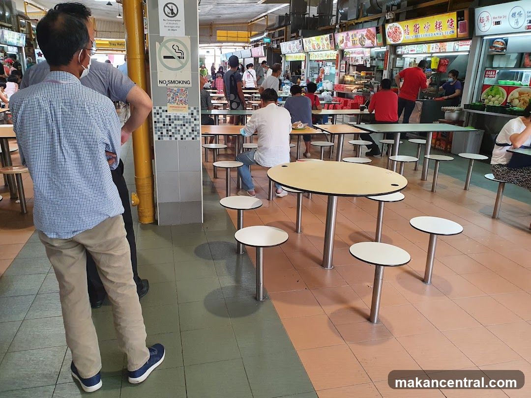 Food Court Dining Area
