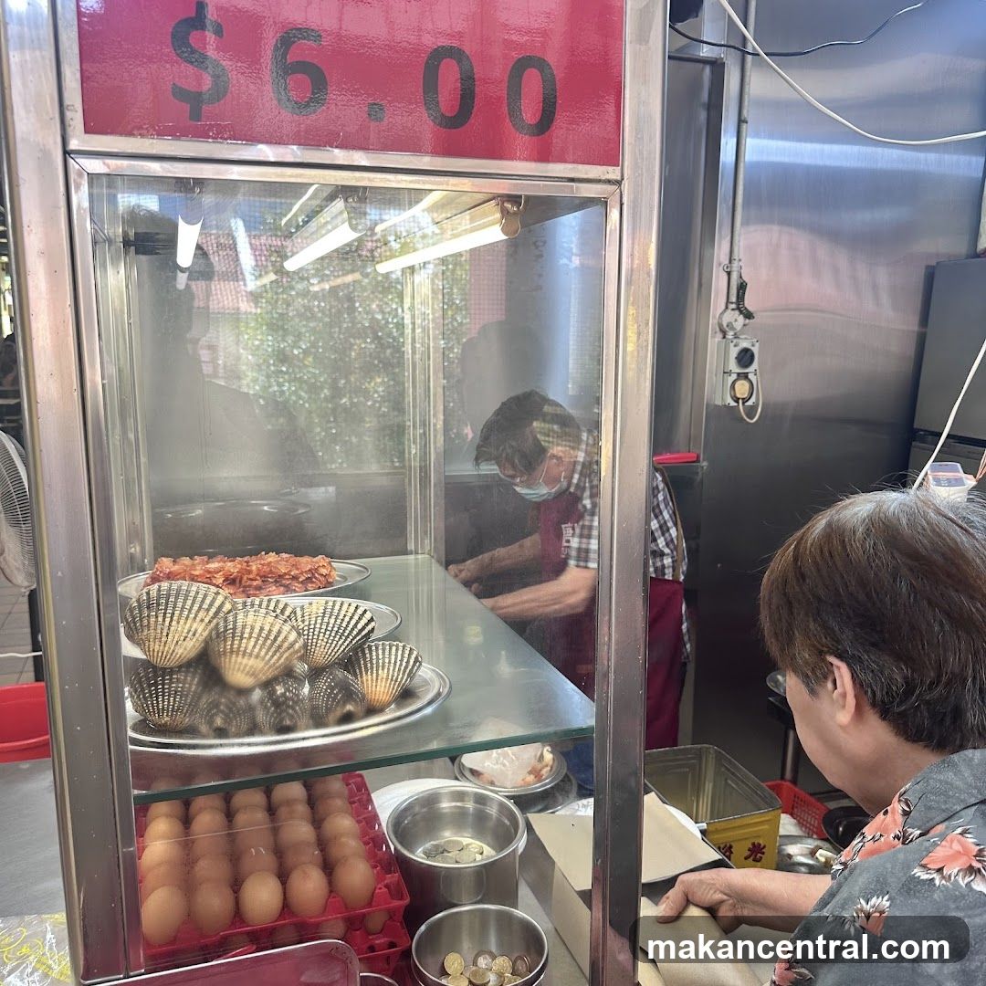 Food Stall Display