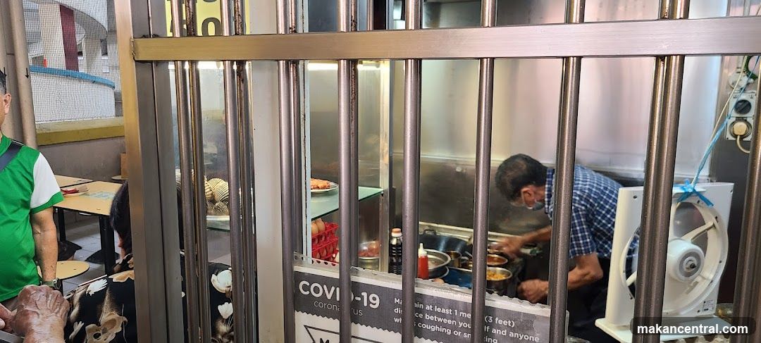 Food Stall Kitchen