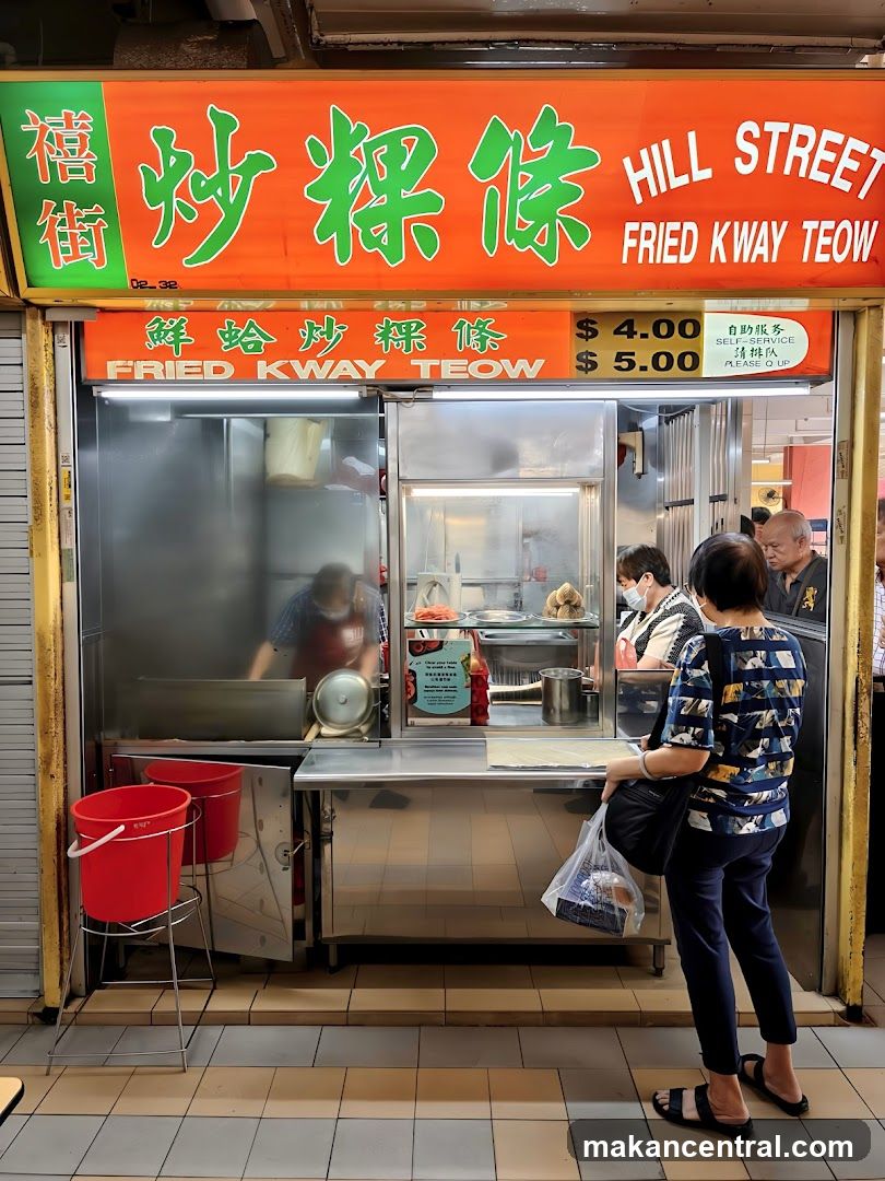 Hill Street Fried Kway Teow