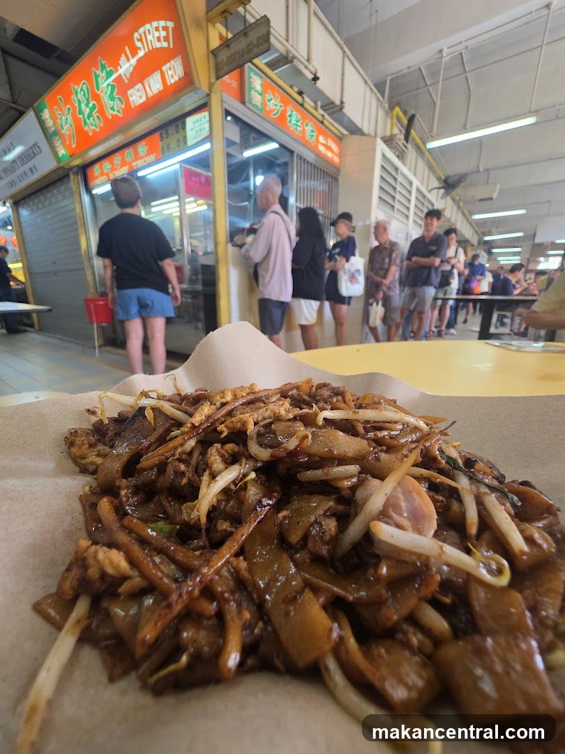 Fried Kway Teow Dish