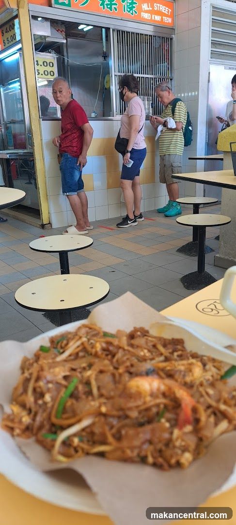 Fried Kway Teow Dish